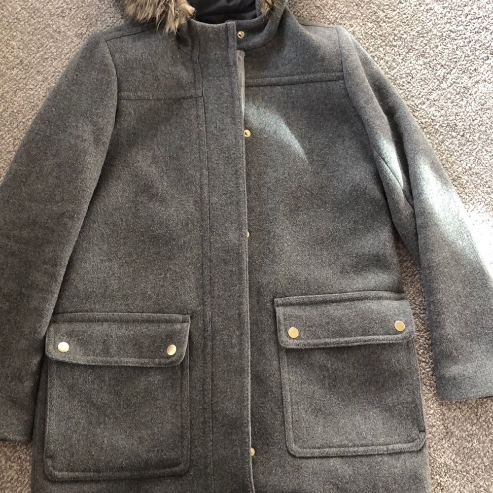 J Crew Mercantile Vail Parka Jacket